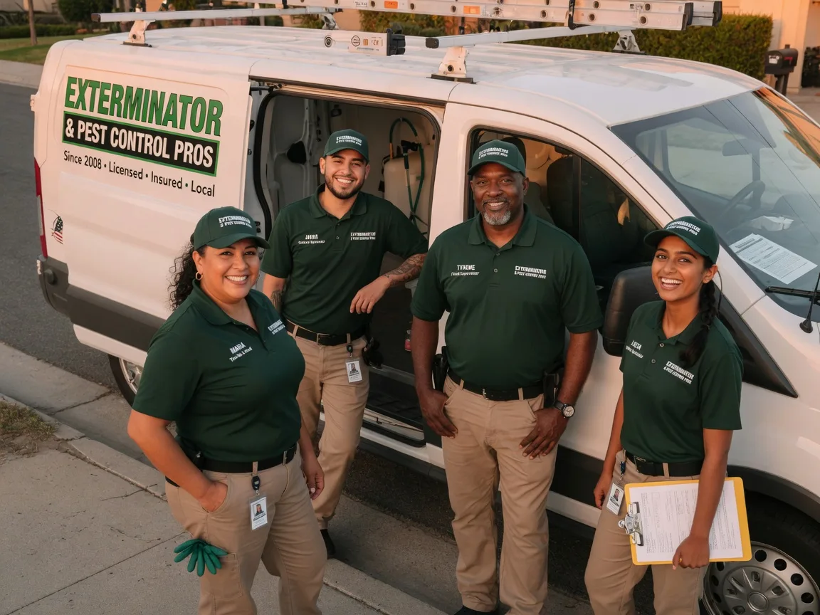 Emergency Pest Control company in Leedey, OK
