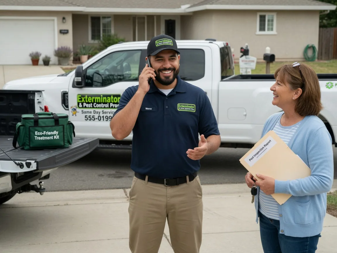 Emergency Pest Control Leedey, OK FAQs