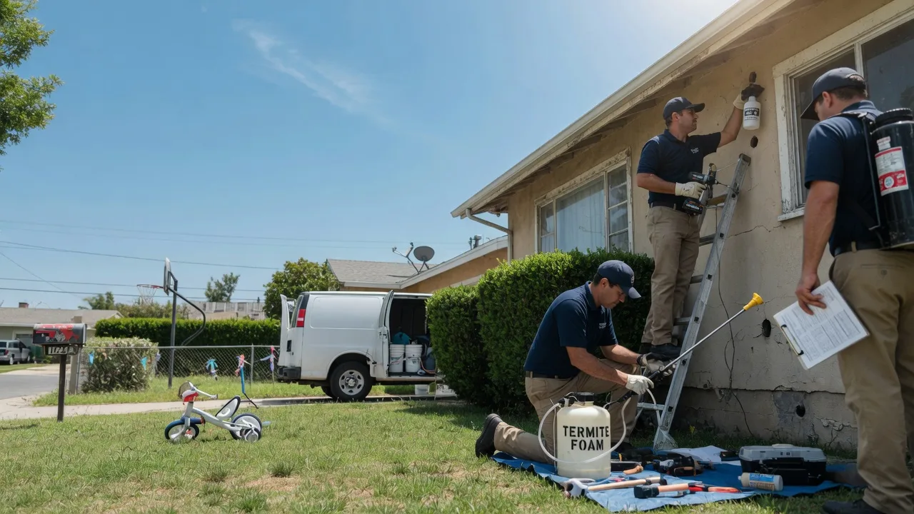 Emergency Pest Control in Leedey, OK near me